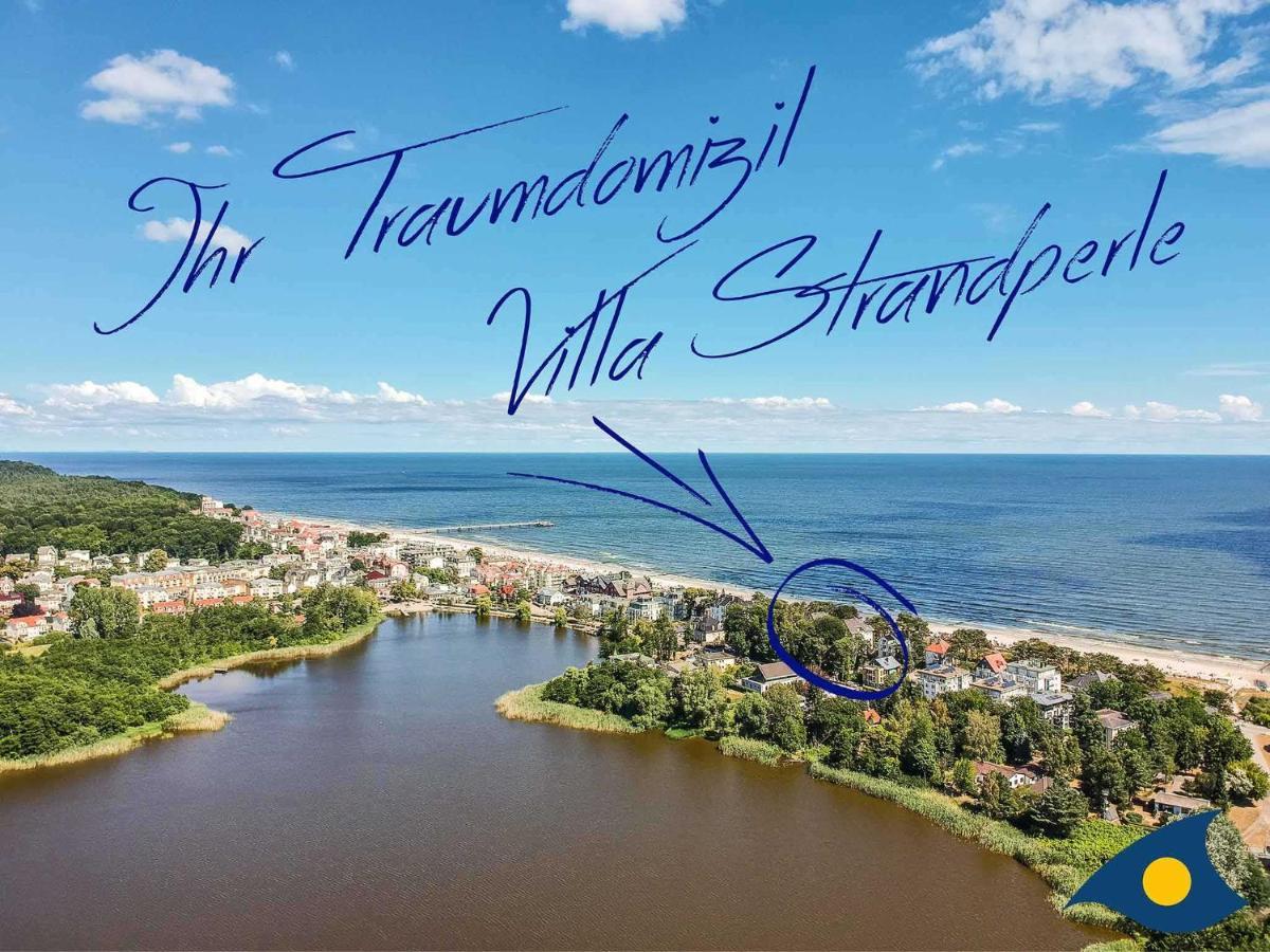Villa Strandperle_ Whg_ 18 Heringsdorf  Esterno foto