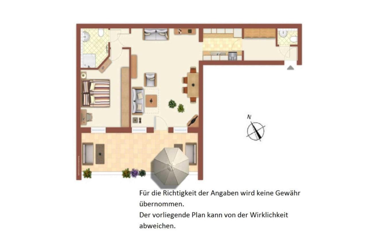 Villa Strandperle_ Whg_ 18 Heringsdorf  Esterno foto