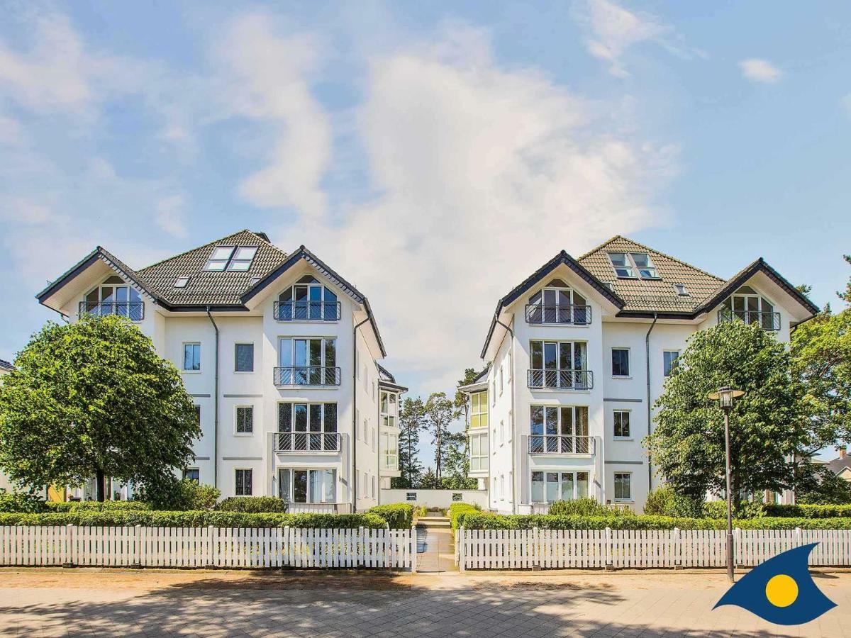 Villa Strandperle_ Whg_ 18 Heringsdorf  Esterno foto