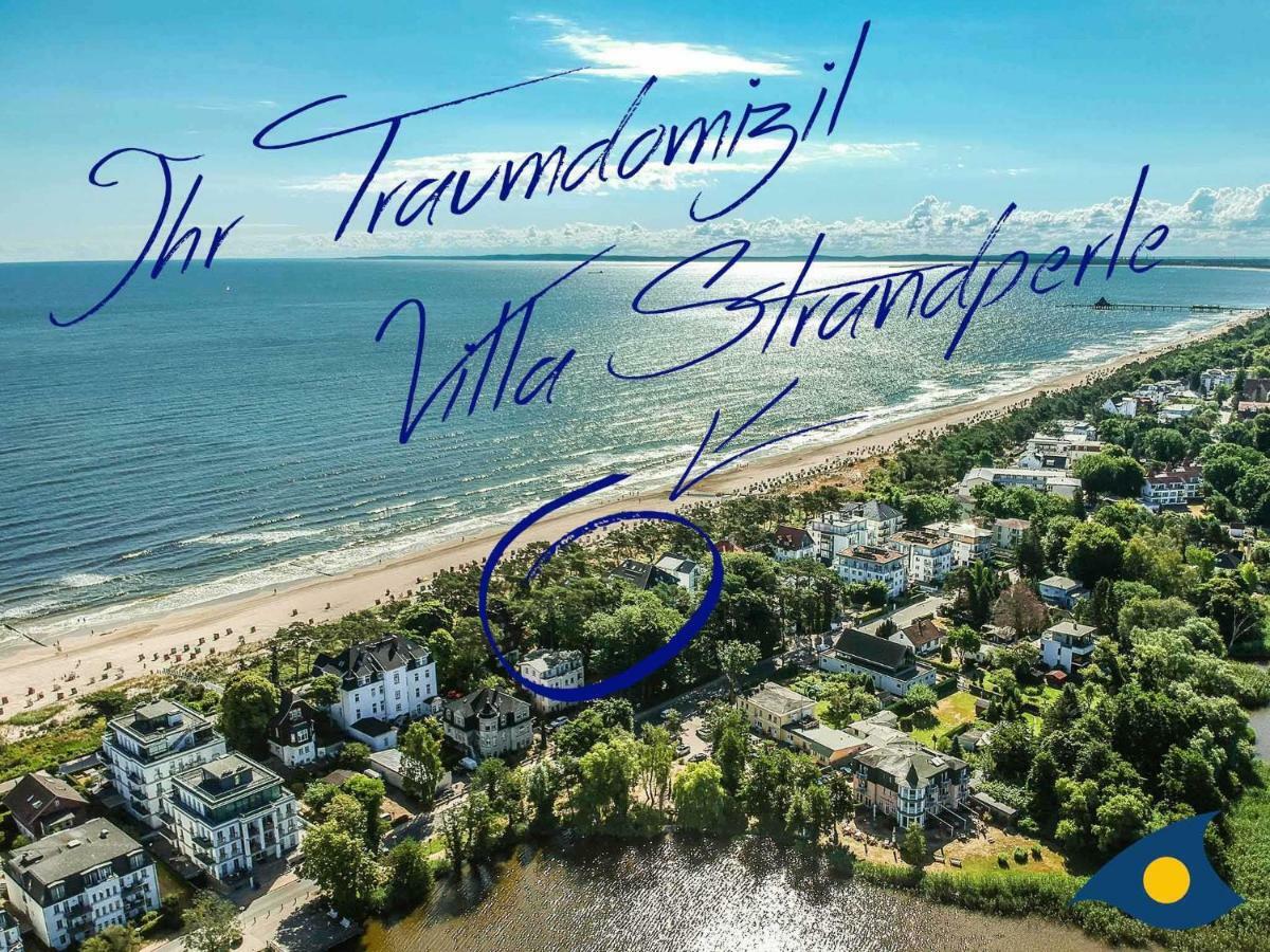 Villa Strandperle_ Whg_ 18 Heringsdorf  Esterno foto